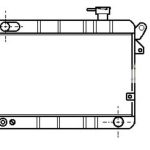 BAKIR RADYATÖR FIAT DKŞ SAHIN-KARTAL-DOGAN YM. 3 SIRA 131  NORMAL SİSTEM (30 KANAL)(BAKIR) (1 AD )