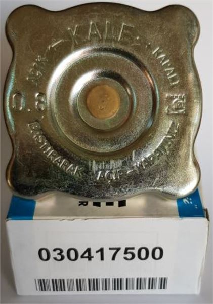 030417500-1.jpg RADYATÖR KAPAĞI UNIVERSAL - FIAT 131 KIRMIZI CONTALI (1 AD ) - Görsel 1