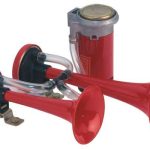 HAVALI KORNA, İKİ TONLU, 12 V, 240W, 630/795 HZ, 117DB(A), UZUNLUK = 217 MM (1 AD )