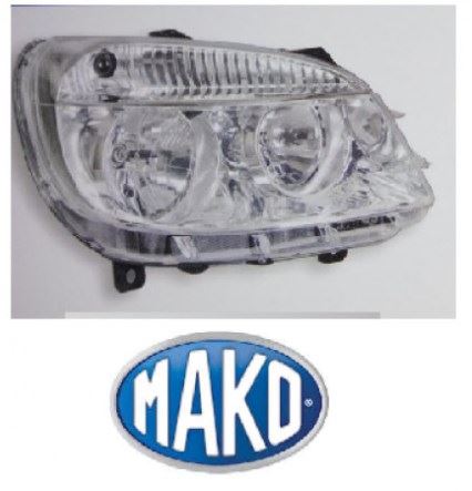 043680111000-1.jpg FAR SAĞ FIAT DOBLO II 2006-2010 MANUEL (1 AD ) - Görsel 1