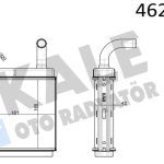 KALORİFER RADYATÖRÜ PEUGEOT JEST (EURO VI) AL/BRZ (1 AD )