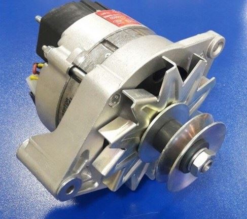 063392532000-1.jpg ALTERNATÖR AA125R 14V 55A MK2A RENAULT R9 - R11 - R12 (1 AD ) - Görsel 1