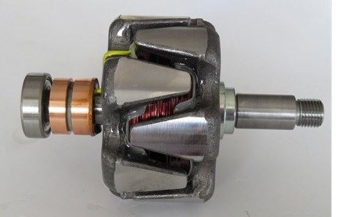 083600011000-1.jpg ROTOR (12V 55 A) FIAT DKŞ 131 TIPO-TEMPRA PEUGEOT J-9 MAGIRUS DODGE PD 100-950-LEYLAND TM 30-140-150 MF 240-285 STEYR TRAKTÖR FORD CARGO (1 AD ) - Görsel 1