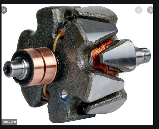 083606261000-1.jpg ROTOR KALIN UZUN MİL 151MM FORD CARGO - FIAT 35 NC - 50 NC (24 V)(ESKİ KOD 08364950200099) (1 AD ) - Görsel 1