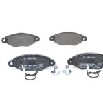 ÖN FREN BALATASI(CIVATALI) RENAULT KANGOO 97-- -XSARA 97-- PEUGEOT P206 98-- (1 TK )