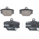 FREN BALATASI ÖN DİSK SMART CABRIO  - CITY COUPE - FORTWO - ROADSTER OUPE; FORTWO 0.8 CDİ CABRİO; FORTWO 0.8 CDİ COUPE; (1 TK )