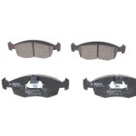 DİSK FREN BALATASI (ÖN) FIAT Albea 1.2/1.6 01/02 - 12/12 FIAT Linea 1.3D 09/09> FIAT Palio 1.2/1.3D/ (1 TK )