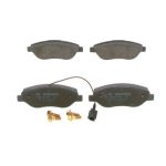 ÖN BALATA FIAT EGEA YM- BRAVO 1.4 1.6D 1.9D 2.0D 08=> DELTA 1.4 10=> 1.6D 08=>11=>  ALFA ROMEO MITO 2008 >>  BÜYÜK TİP (1 TK )