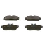 DİSK FREN BALATASI ÖN NISSAN ALMERA II 2000 >>, PRIMERA 1994 - 2002 (1 TK )