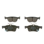 DİSK FREN BALATASI ARKA HONDA CIVIC X 16-> (1 TK )