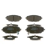 ÖN DİSK BALATASI TOYOTA C-HR (X1_), C-HR VAN (X1_), COROLLA HB(E21_, EA1_, EH1_)-SPORT-SW-TOURING (1 TK )