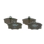 ÖN FREN BALATASI DİSK FIAT TEMPRA 90-98, TIPO 87-96, UNO 85-96 PUNTO 93-00 (1 TK )