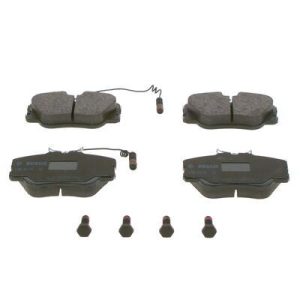 ÖN FREN BALATASI MERCEDES W201 84-93 / W124 84-95 / S124 85-96 / C124 87-97 / A124 93-98 (1 TK )