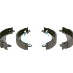 ARKA FREN BALATASI (PABUÇ) PEUGEOT  P206  IRAN KHODRO (IKCO) (1 TK )