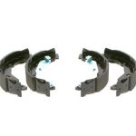 PABUÇLU FREN BALATASI CITROEN C3; PEUGEOT 208 (1 AD )