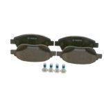 ÖN FREN BALATASI CITROEN C3-C4-XSARA-BERLINGO / PEUGEOT 1007-206-207-307 / FIAT DOBLO / GEELY (1 TK )