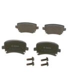 FREN BALATASI ARKA GOLF V 04-09 PASSAT 06-15 / AUDI A6 01> Q3 11> (1 TK )