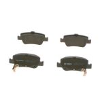 ARKA FREN BALATASI TOYOTA COROLLA 07-12 AURIS 13> (D4D) (1 TK )