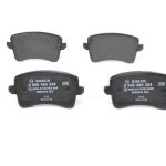 FREN BALATASI ARKA AUDI A4 08> A5 07> Q5 09-17 (1 TK )