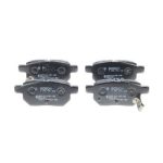 ARKA FREN BALATASI TOYOTA COROLLA 07-12 AURIS 13> (D4D)  0986TB3071 (1 TK )