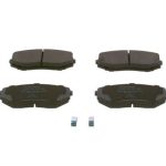 DİSK FREN BALATASI (ÖN) MAZDA CX-7 (5/2007>9/2009), CX-7 FL (6/2009>), CX-9 (9/2007>) (1 TK )