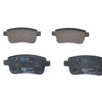 ARKA FREN BALATASI RENAULT FLUENCE 09> MEGANE III 09> MEGANE IV 15> GRAND SCENIC III 09> CLIO V 20> (1 TK )