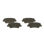 ARKA FREN BALATASI HYUNDAI ACCENT BLUE 11> ELANTRA 11> i20 15> i30 11> i40 11> TUCSON 15> / (1 TK )