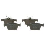 DİSK FREN BALATASI ARKA VW GOLF 2013> / PASSAT 2014> / AUDI A3 2012> / SEAT LEON 12> / SKODA SUPERB (1 TK )