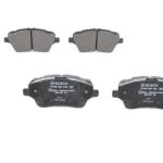 ÖN FREN BALATASI FORD COURIER 14-- B-MAX 12-- FIESTA 13-- (1 TK )