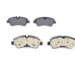 DİSK FREN BALATASI ARKA FORD TRANSIT CUSTOM V362-V363 12-- (1 TK )