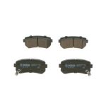 ARKA DİSK FREN BALATASI HYUNDAI ix35 14-- TUCSON 15-- KIA SPORTAGE IV 15-- (1 TK )