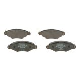 FREN BALATA ÖN PEUGEOT P206  98-- P206+  06-- RENAULT KANGOO  0986TB2316 (1 TK )