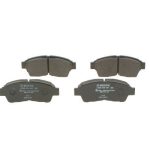 DİSK FREN BALATASI ÖN TOYOTA COROLLA 91-02 CORONA RAV 4 I 94-00 SPRINTER 92-97 (0986TB2222) (1 TK )