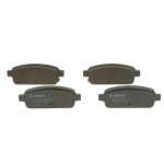 DİSK FREN BALATASI ARKA OPEL ASTRA 09-- CHEVROLET AVEO 13-- CRUZE 09>, ORLANDO 11-- (1 TK )