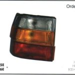 STOP LAMBA SOL RENAULT R11 FLASH PLAKASIZ (1 AD )