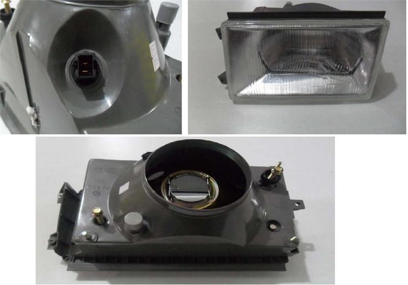 10341E-1.jpg FAR KOMPLE FIAT ŞAHIN 88-92 SOL ÇANAKLI (1 AD ) - Görsel 1