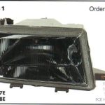 FAR KOMPLE RENAULT R11 SAĞ  1987-1990 (1 AD )