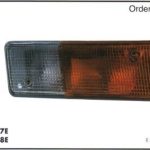 ÖN SİNYAL LAMBA RENAULT R12 TOROS SOL  (1 AD )