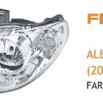 FAR GRİ SOL FIAT ALBEA 2005-2007 MOTORLU (1 AD )