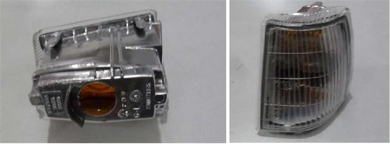 10537E-1.jpg SİNYAL LAMBA SOL DUYSUZ RENAULT R9 R11 FAIRWAY (1 AD ) - Görsel 1