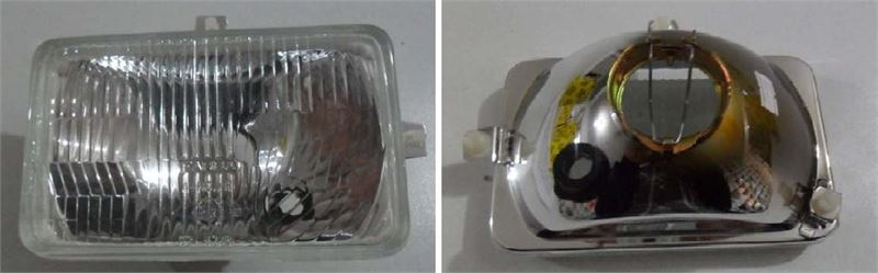 10655E-1.jpg FAR REFLEKTÖRÜ 2000 FORD TAUNUS P100 H4 SOL OPTIK (1 AD ) - Görsel 1