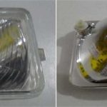 FAR REFLEKTÖRÜ 2000 FORD TAUNUS P100 H1 SOL OPTIK  (1 AD )