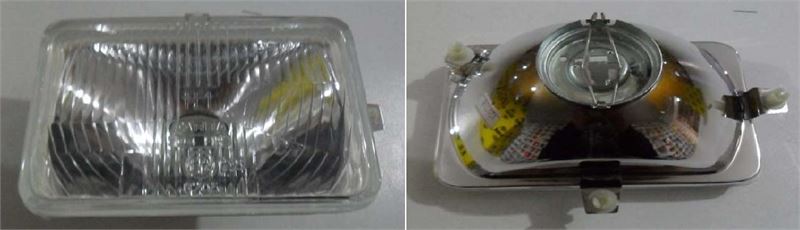 10657E-1.jpg FAR REFLEKTÖRÜ 2000 FORD TAUNUS P100 H1 SOL OPTIK (1 AD ) - Görsel 1