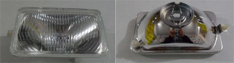 10658E-1.jpg FAR REFLEKTÖRÜ 2000 FORD TAUNUS P100 H1 SAĞ OPTIK (1 AD ) - Görsel 1