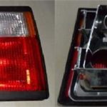 STOP LAMBA SOL SİYAH BOYALI KAPAKSIZ RENAULT R9 SPRING (1 AD )