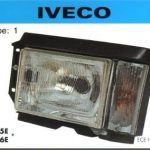 FAR KOMPLE SİNYALLI IVECO SAĞ  (1 AD )