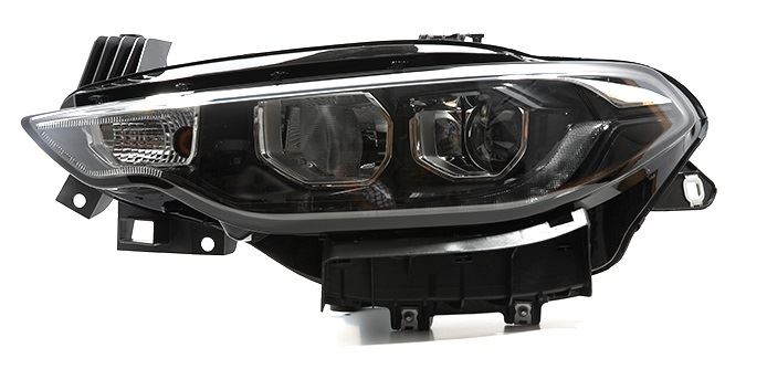 115159111-1.jpg FAR LEDLİ MERCEKLİ MOTORLU SAĞ FIAT EGEA 2015- SİYAH (1 AD ) - Görsel 1