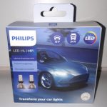 LEDLİ ZENON FAR AMPULÜ H7 6000K (1 AD )