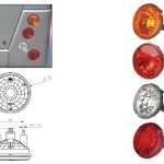STOP TEKLİ ASK DAIRESEL SİNYAL NATUREL 24V TEMSA PRESTİJ OTOKAR DORUK GÜLERYÜZ  (1 AD )
