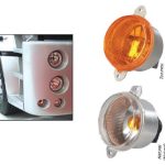 ÖN SİNYAL (GÜNDÜZ FARI) 12V BEYAZ KARSAN JEST FORD KARGO (1 AD )